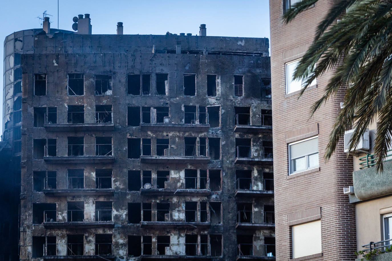 Campanar amanece conmocionado por el suceso