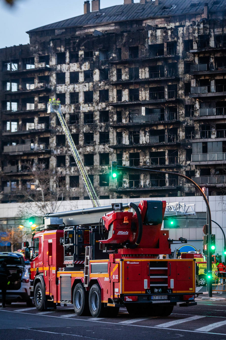 Campanar amanece conmocionado por el suceso