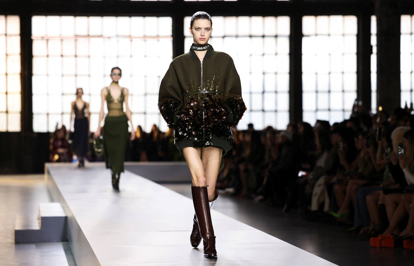 Fotos: el nuevo Gucci deslumbra en la pasarela de Milán