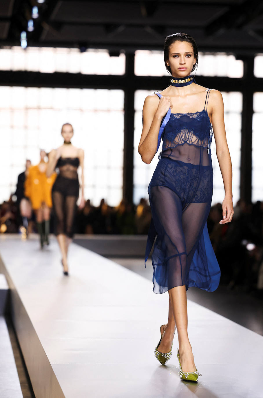 Fotos: el nuevo Gucci deslumbra en la pasarela de Milán