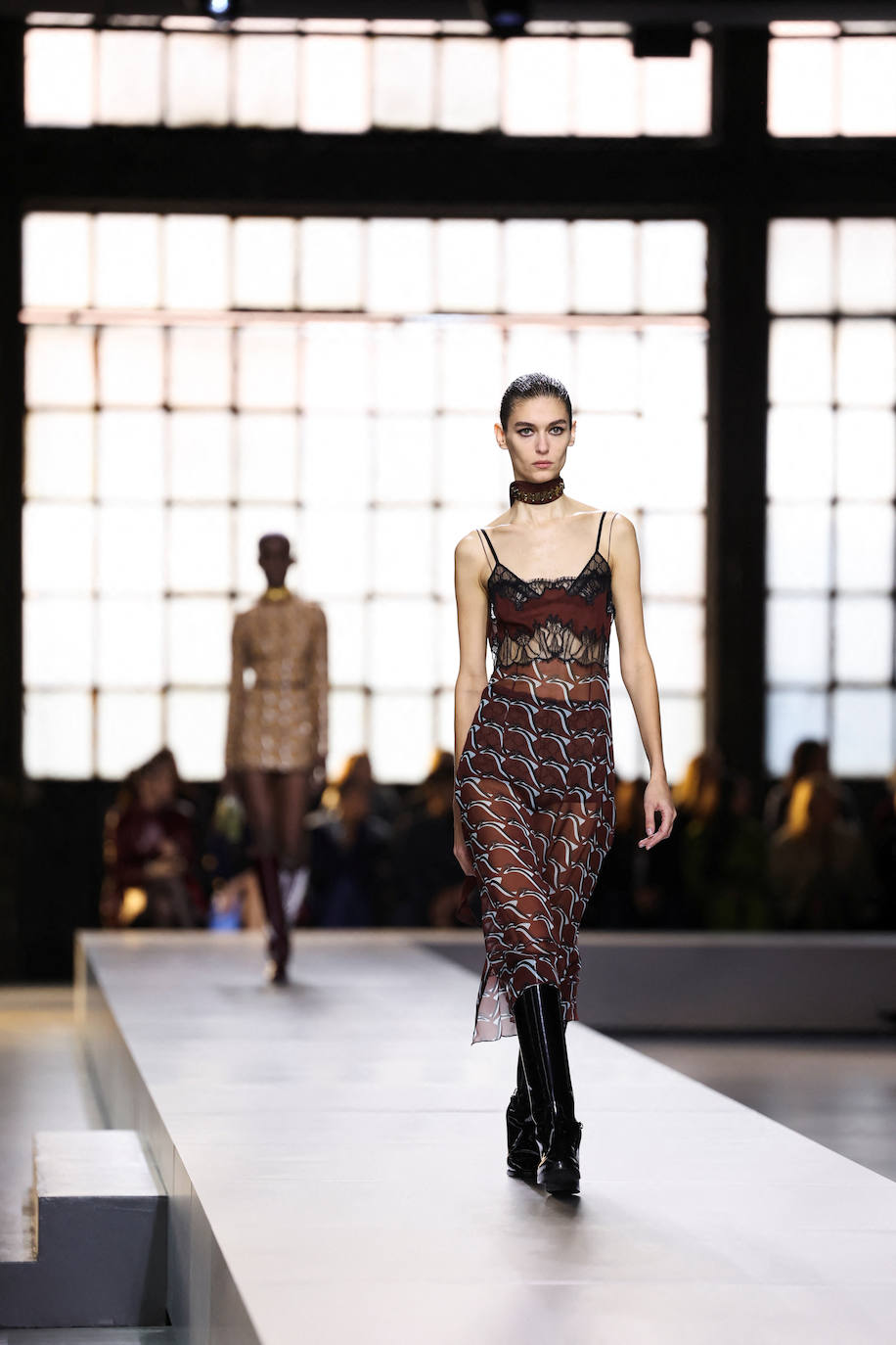 Fotos: el nuevo Gucci deslumbra en la pasarela de Milán