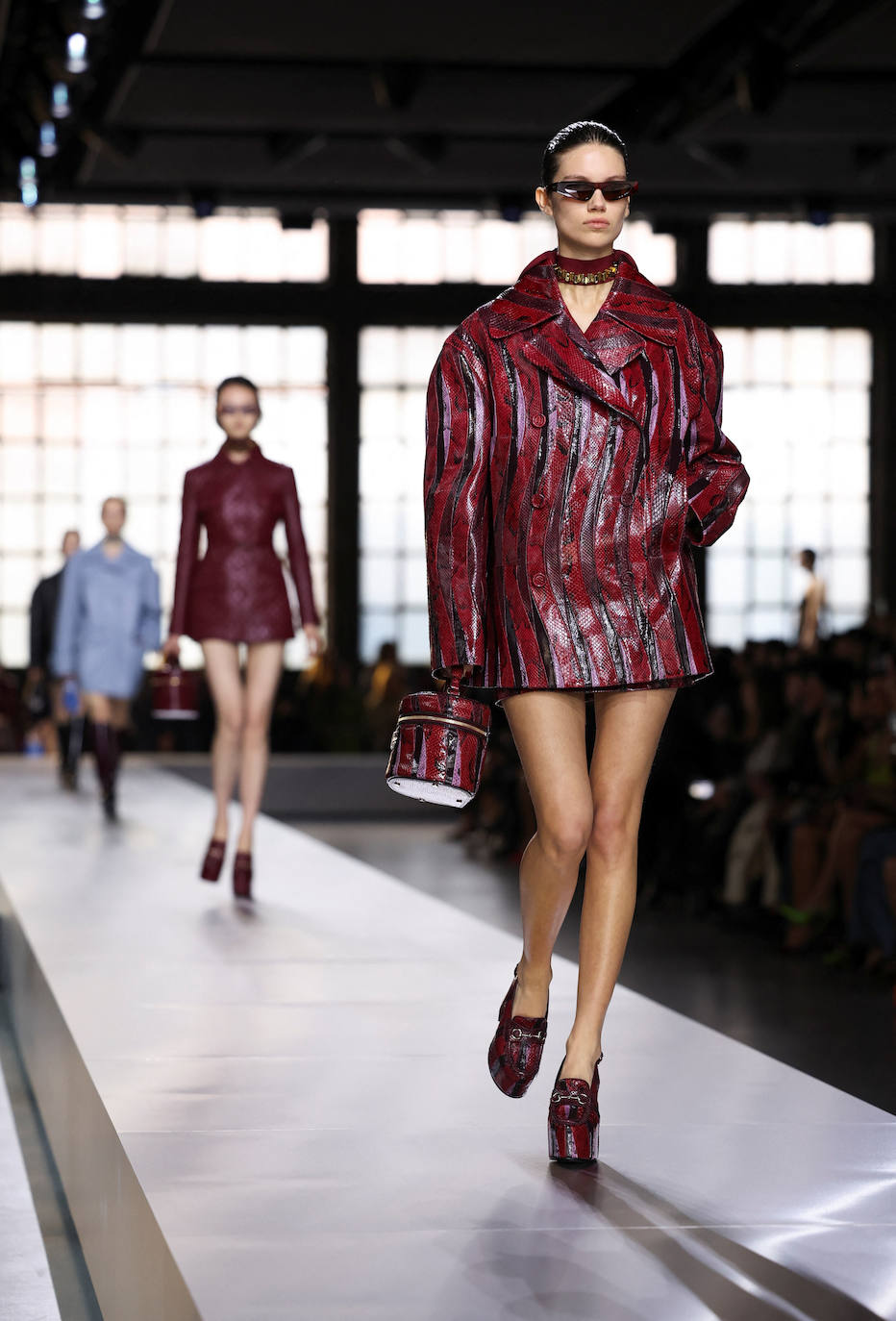 Fotos: el nuevo Gucci deslumbra en la pasarela de Milán