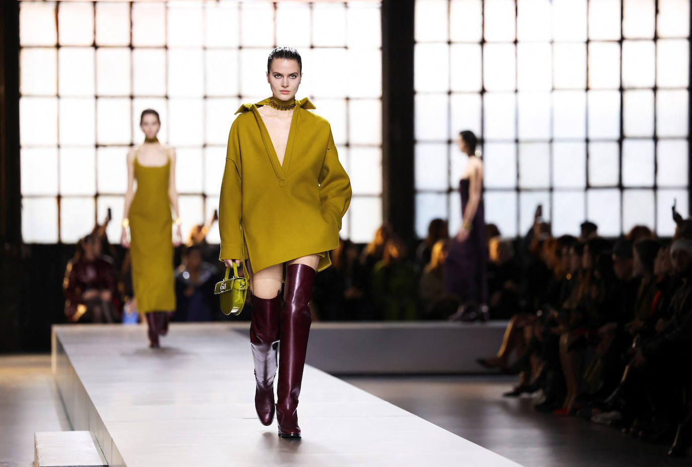 Fotos: el nuevo Gucci deslumbra en la pasarela de Milán