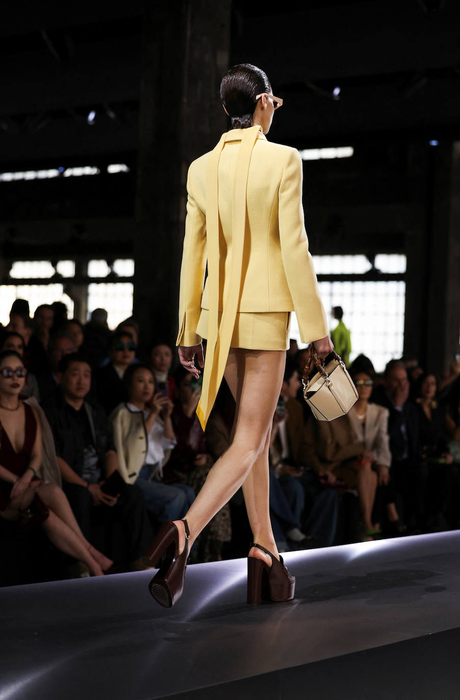 Fotos: el nuevo Gucci deslumbra en la pasarela de Milán