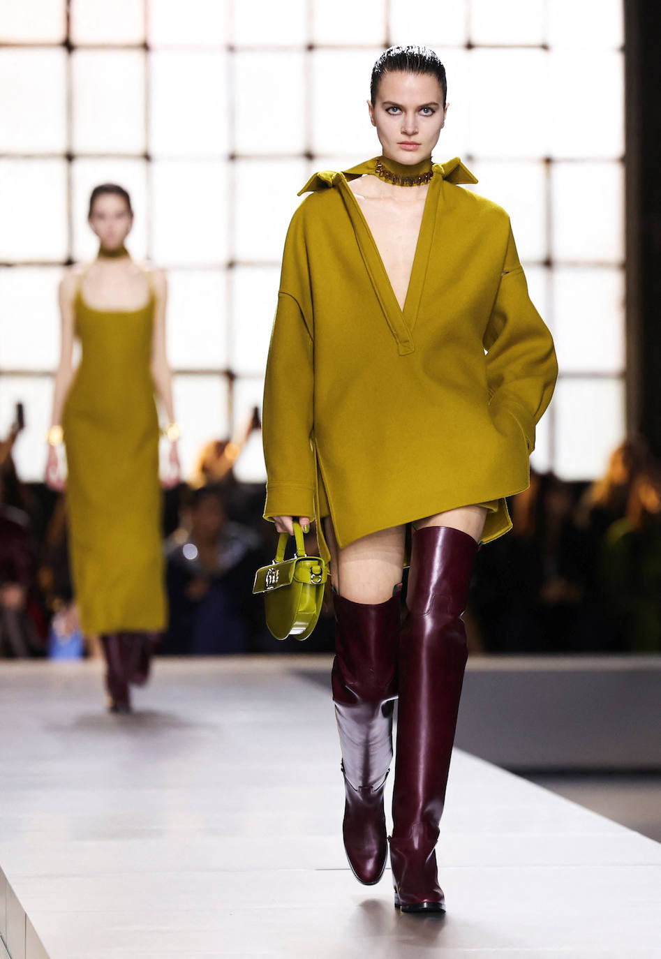 Fotos: el nuevo Gucci deslumbra en la pasarela de Milán