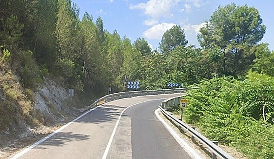 El lunes se inician las obras de la CV-655 entre Ontinyent y Fontanars dels Alforins