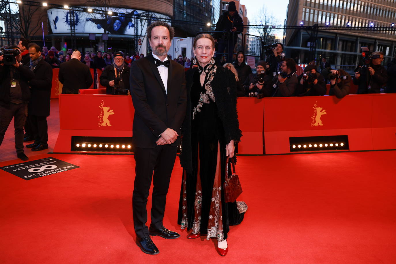 El glamour de la Berlinale en su entrega de premios