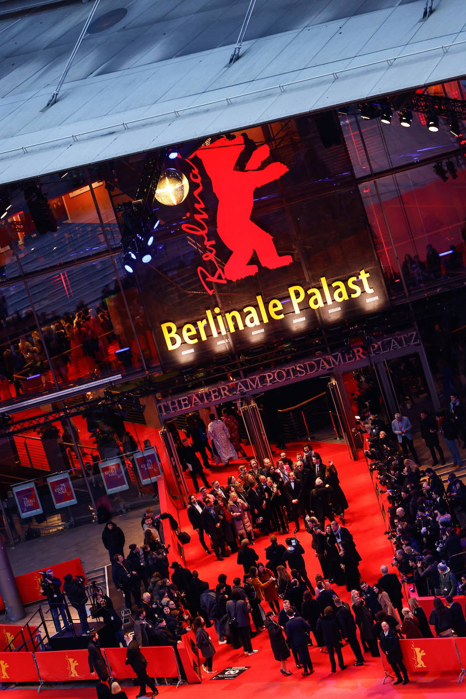 El glamour de la Berlinale en su entrega de premios