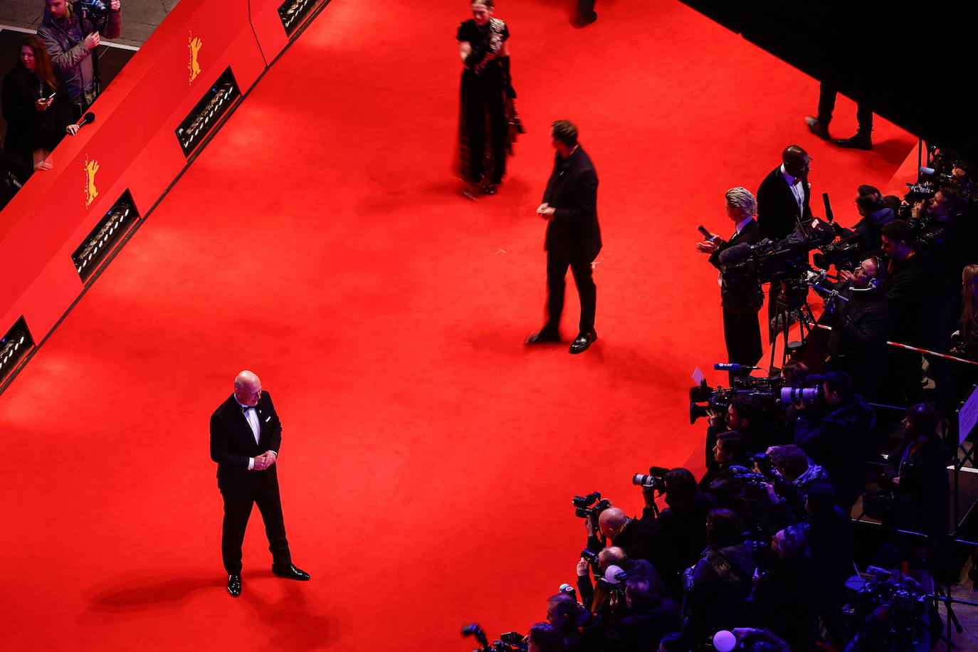 El glamour de la Berlinale en su entrega de premios