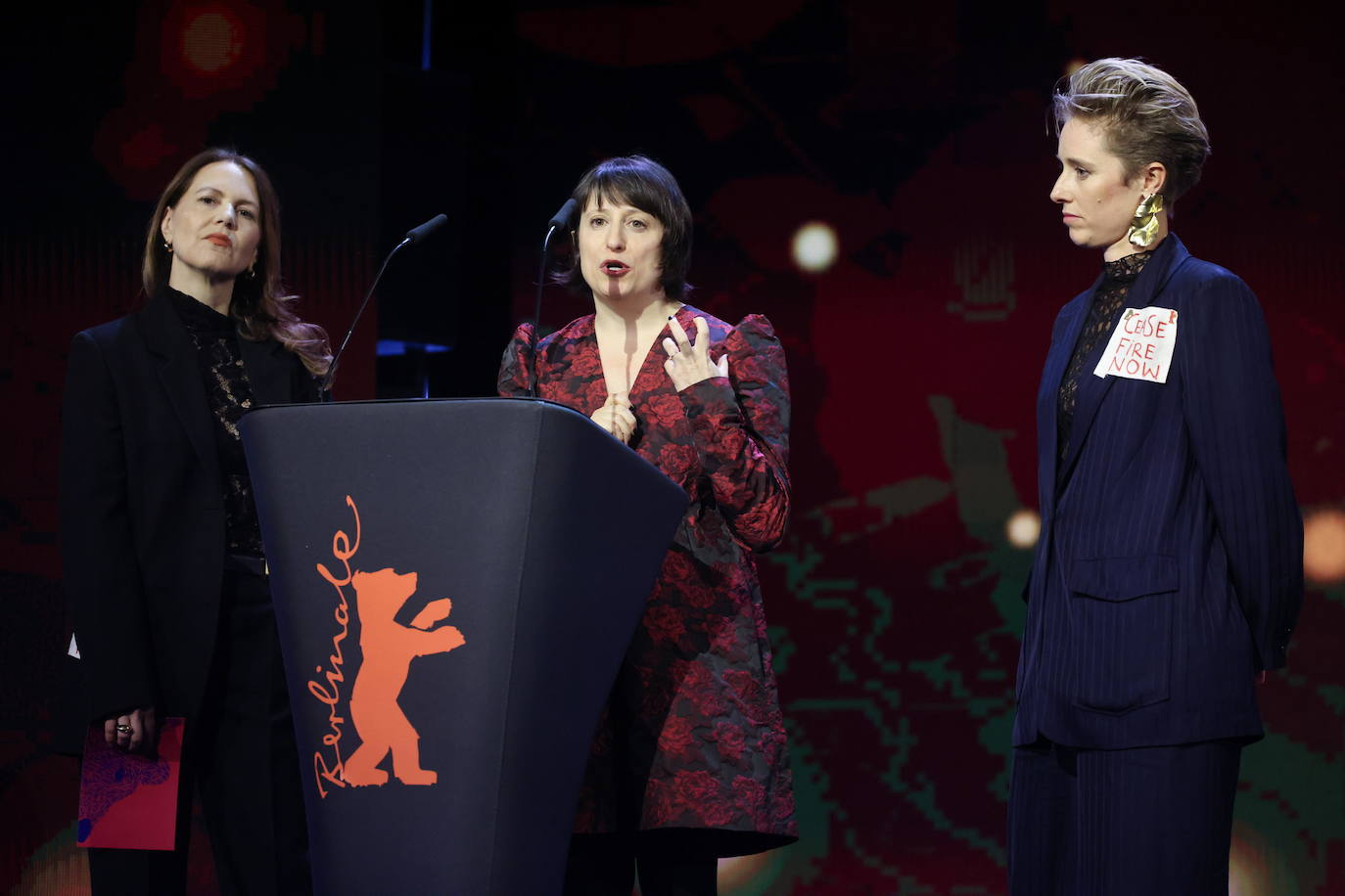 El glamour de la Berlinale en su entrega de premios