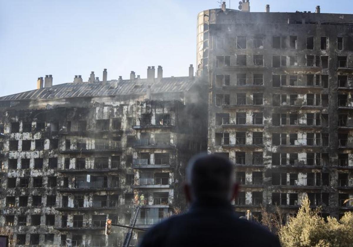 El dilema laboral para los afectados por el incendio