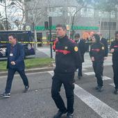 El jefe de los Bomberos defiende el protocolo seguido en Campanar: «Siempre pedimos que la gente se quede en sus casas»