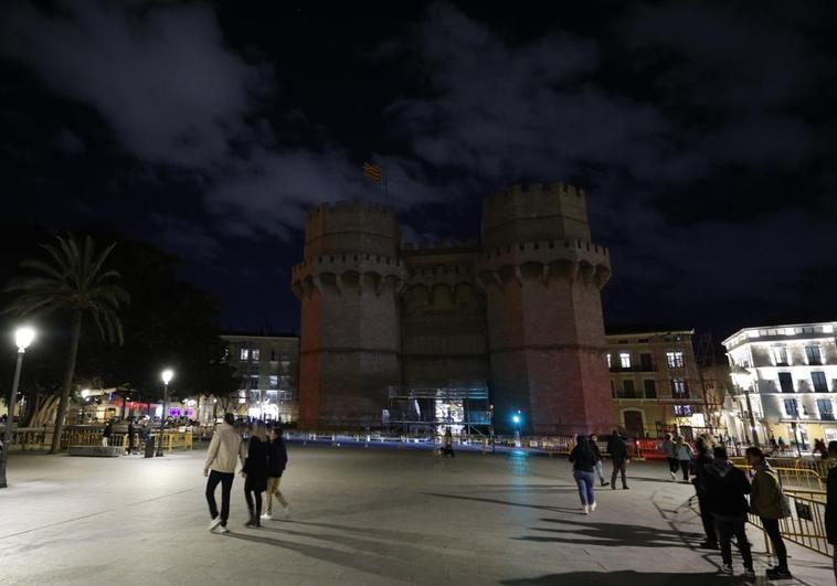 Las Torres de Serranos, este domingo