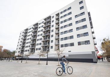 El Ayuntamiento ultima el edificio de Safranar para realojar cuanto antes a los damnificados de Campanar