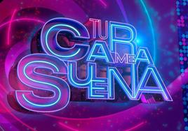 Cartel de 'Tu cara me suena'.