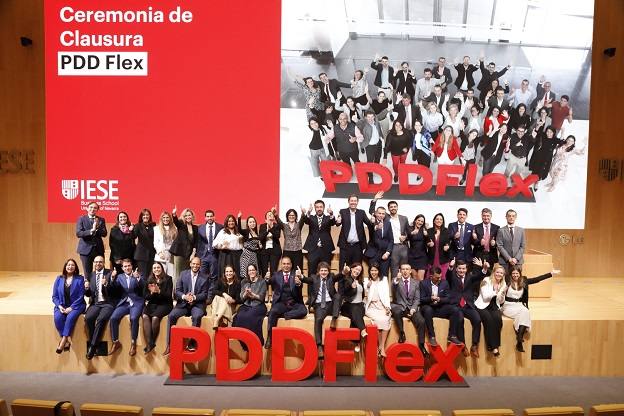 Clausura del PDD Flexible en el campus de Madrid del IESE