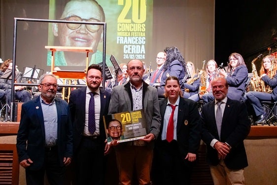 Azael Tormo gana el primer premio del Concurso de Música Festera de l'Olleria.