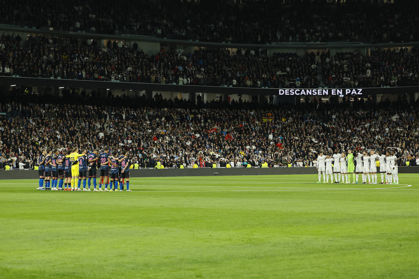 Partido entre el Real Madrid y el Sevilla