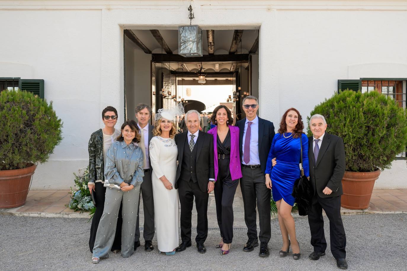 Ana Sebastiá, Marta Giménez, Pablo Torres, Eva Alapont, Noel Belloch, Mireya García, Luis Solera, Begoña Valero y Pepe Pellicer.