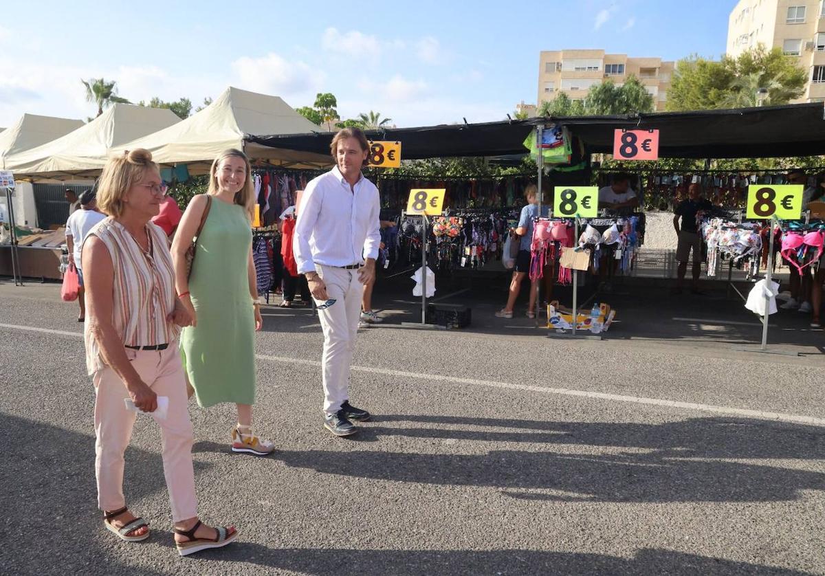 Alicante da luz verde a un nuevo mercadillo que se instalará todos los jueves en los meses de verano