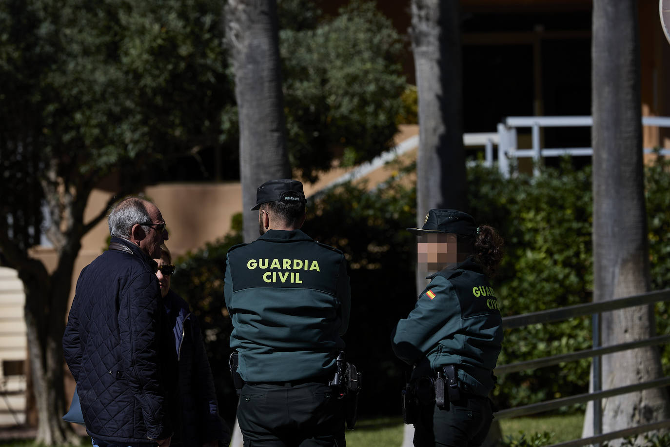 Triple crimen en una urbanización de El Saler