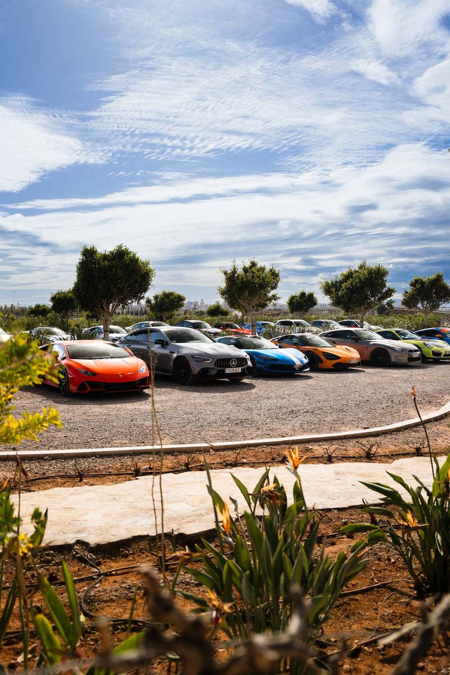 Los coches más exclusivos y deportivos, en la ruta de 6to6 en Valencia