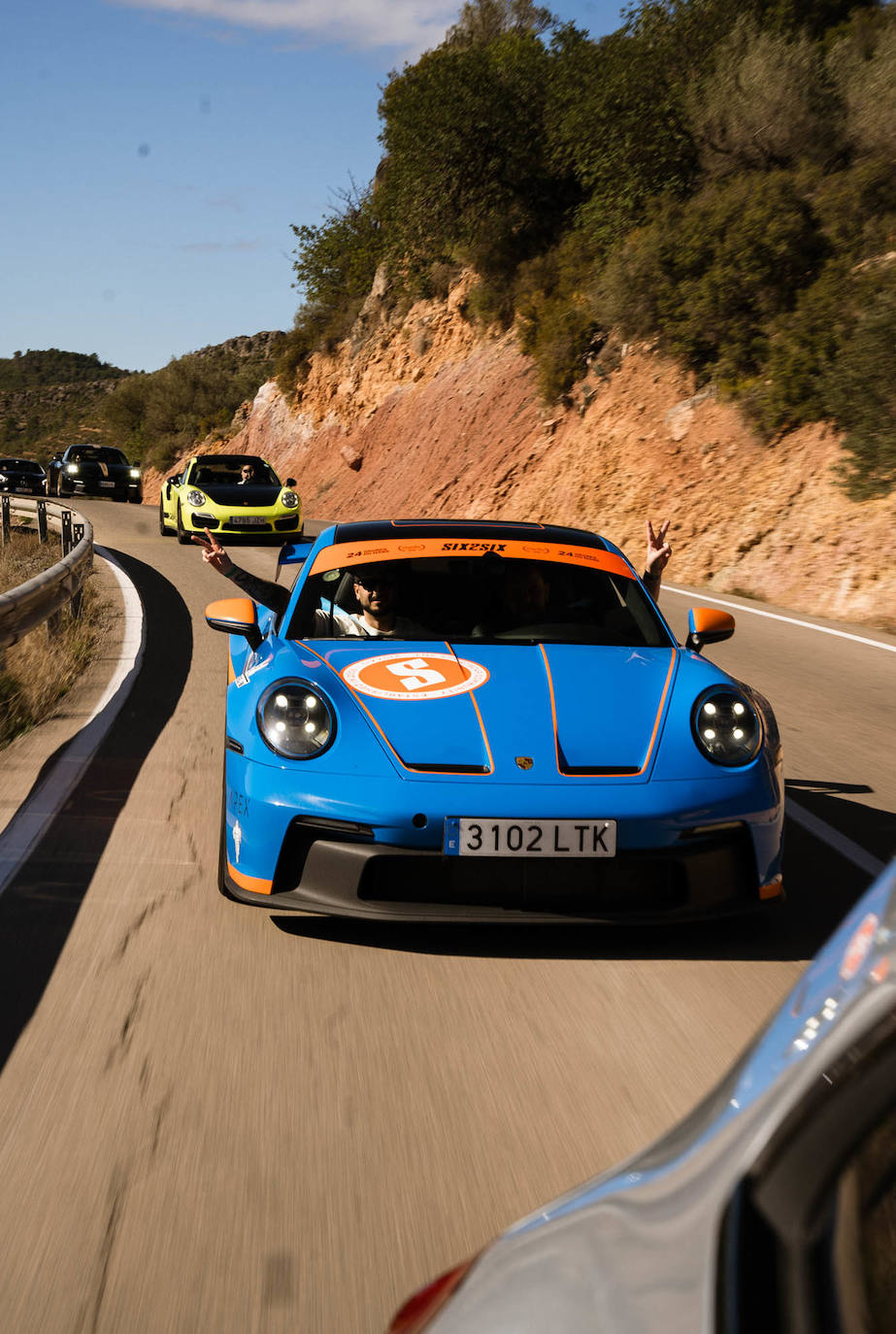 Los coches más exclusivos y deportivos, en la ruta de 6to6 en Valencia