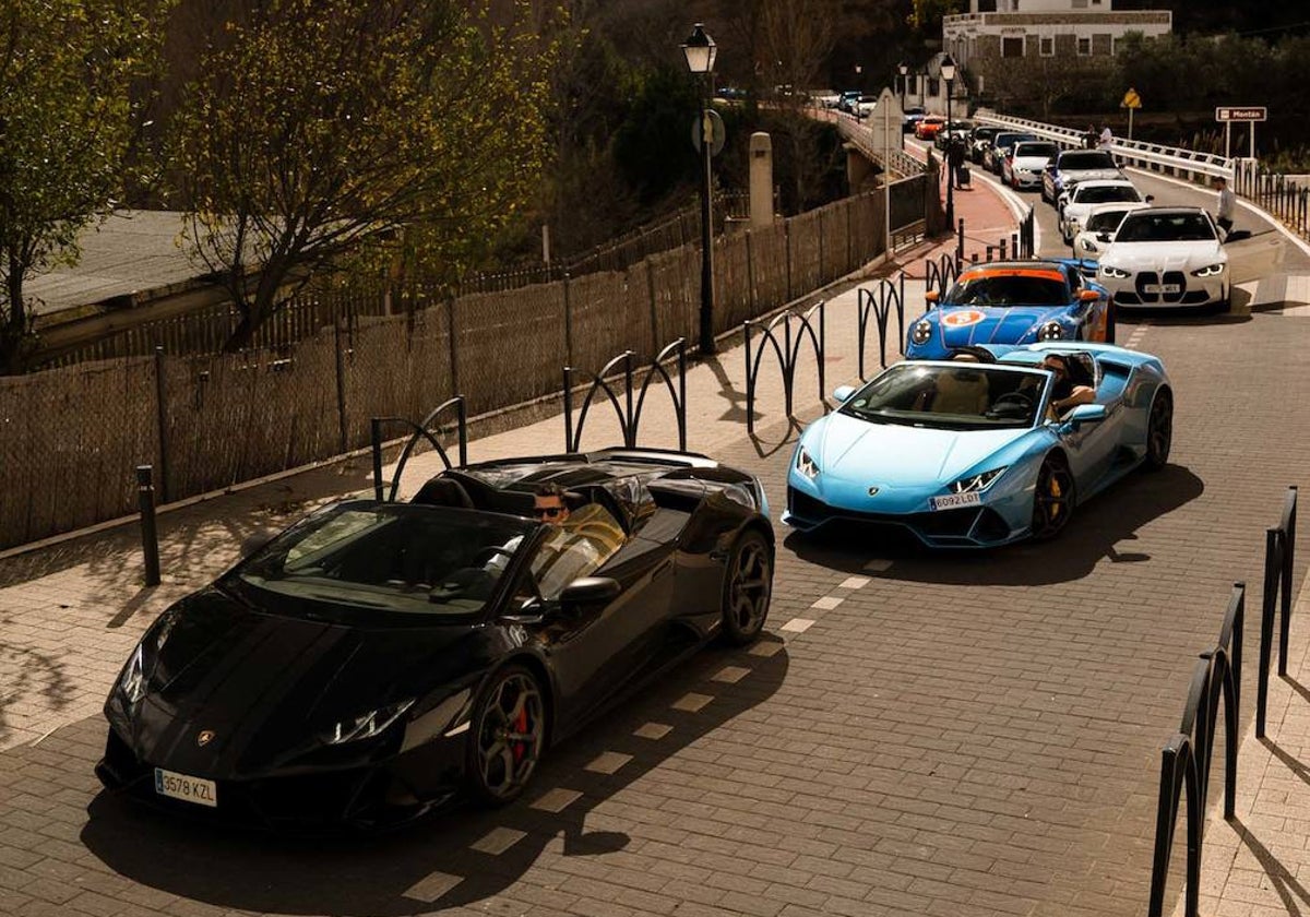 Los coches más exclusivos y deportivos, en la ruta de 6to6 en Valencia