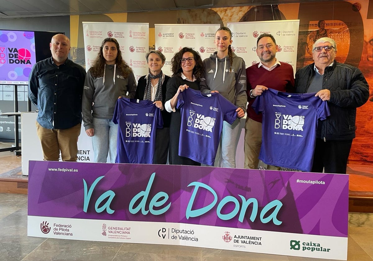 Presentación VIII edición 'Va de Dona'