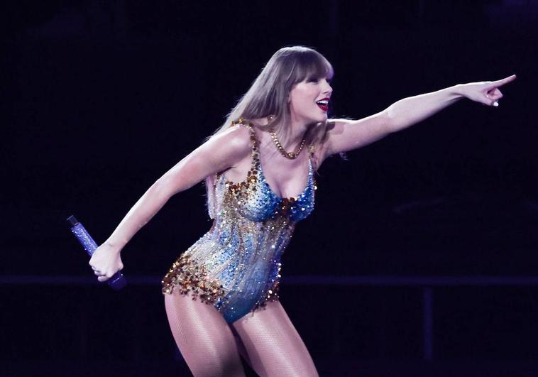 Último concierto de Taylor Swift en Sidney.