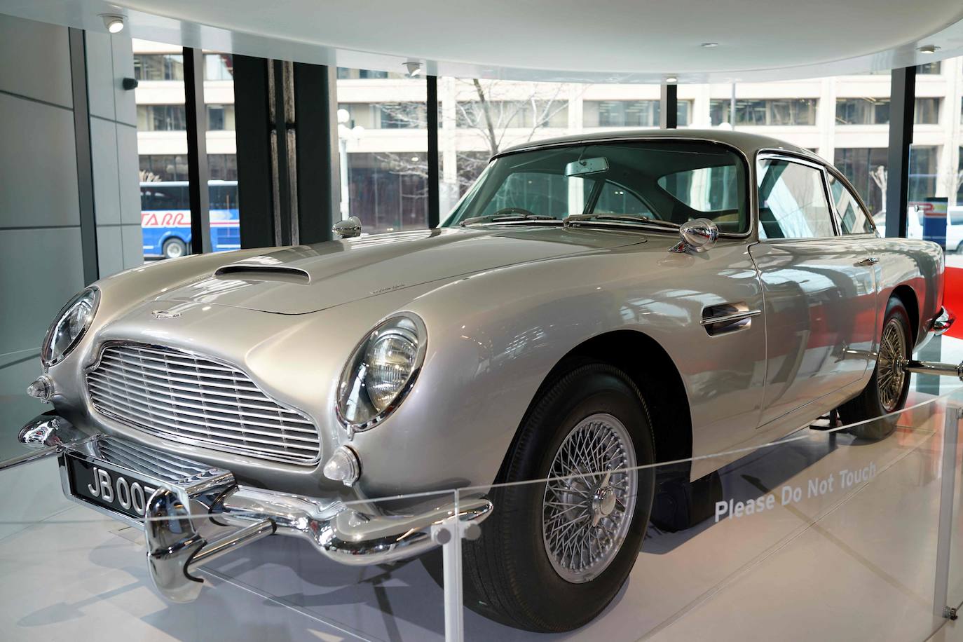 El universo automovilístico de James Bond