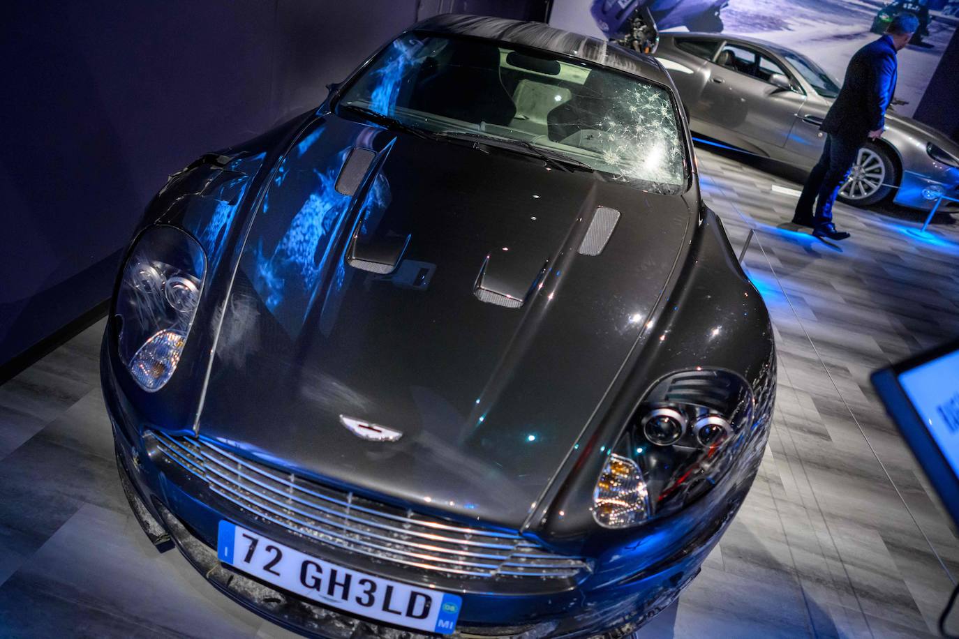 El universo automovilístico de James Bond