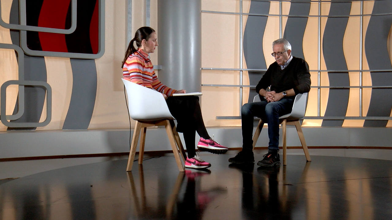 Manolo Sánchez, uno de los cuatro magníficos del running: «Correr ha sido mi vida. Una terapia»