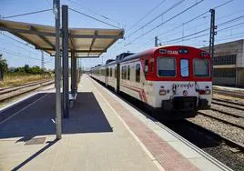 Linea C3 de Renfe Valencia en una imagen de archivo.