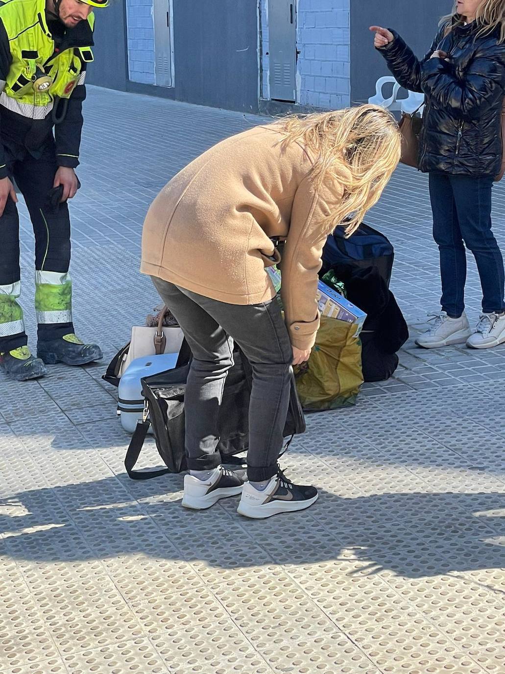 El gato &#039;Coco&#039;, con vida tras el incendio de Campanar