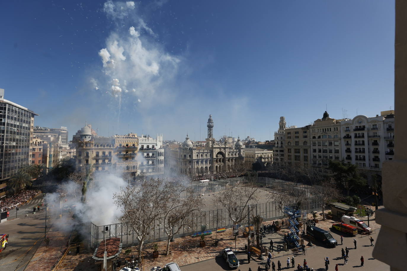 Fallas 2024: La mascletà de este viernes, 1 de marzo