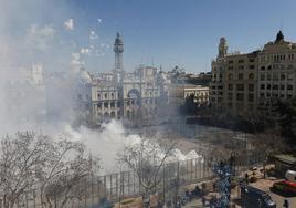 Fallas 2024: La mascletà de este viernes, 1 de marzo