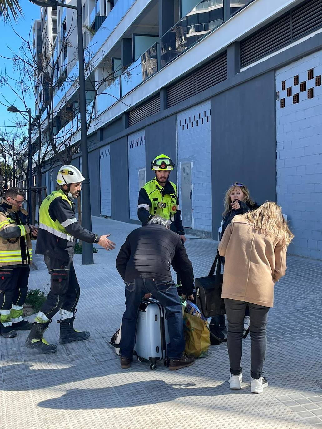 El gato &#039;Coco&#039;, con vida tras el incendio de Campanar