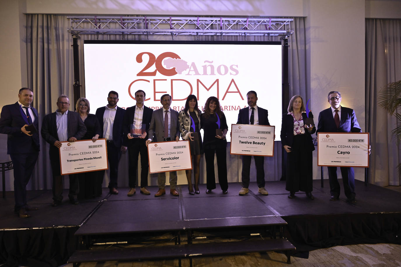 Premios CEDMA