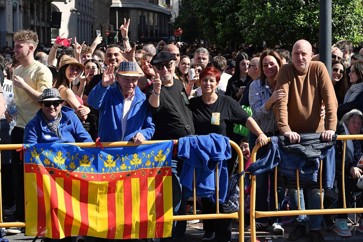 Búscate en la mascletà de este viernes 1 de marzo