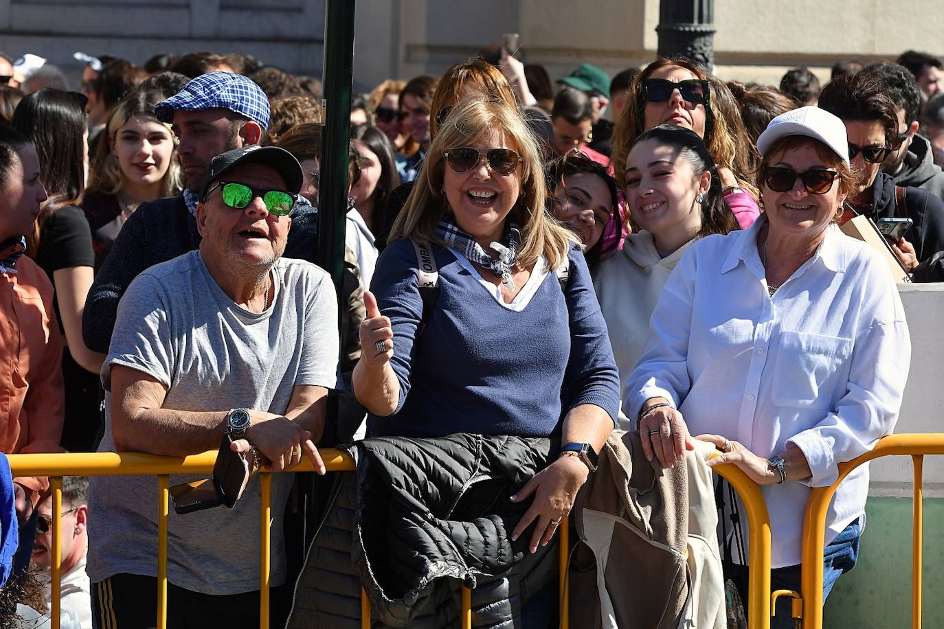 Búscate en la mascletà de este viernes 1 de marzo