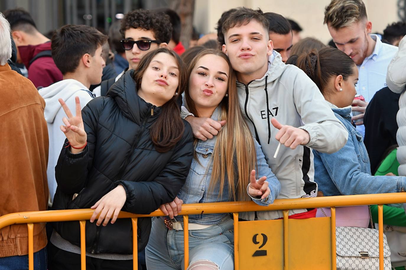 Búscate en la mascletà de este viernes 1 de marzo