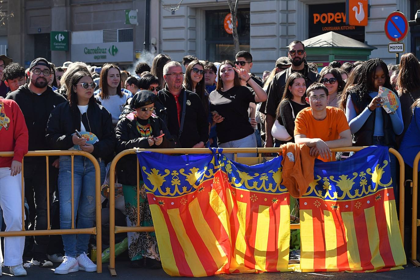 Búscate en la mascletà de este viernes 1 de marzo