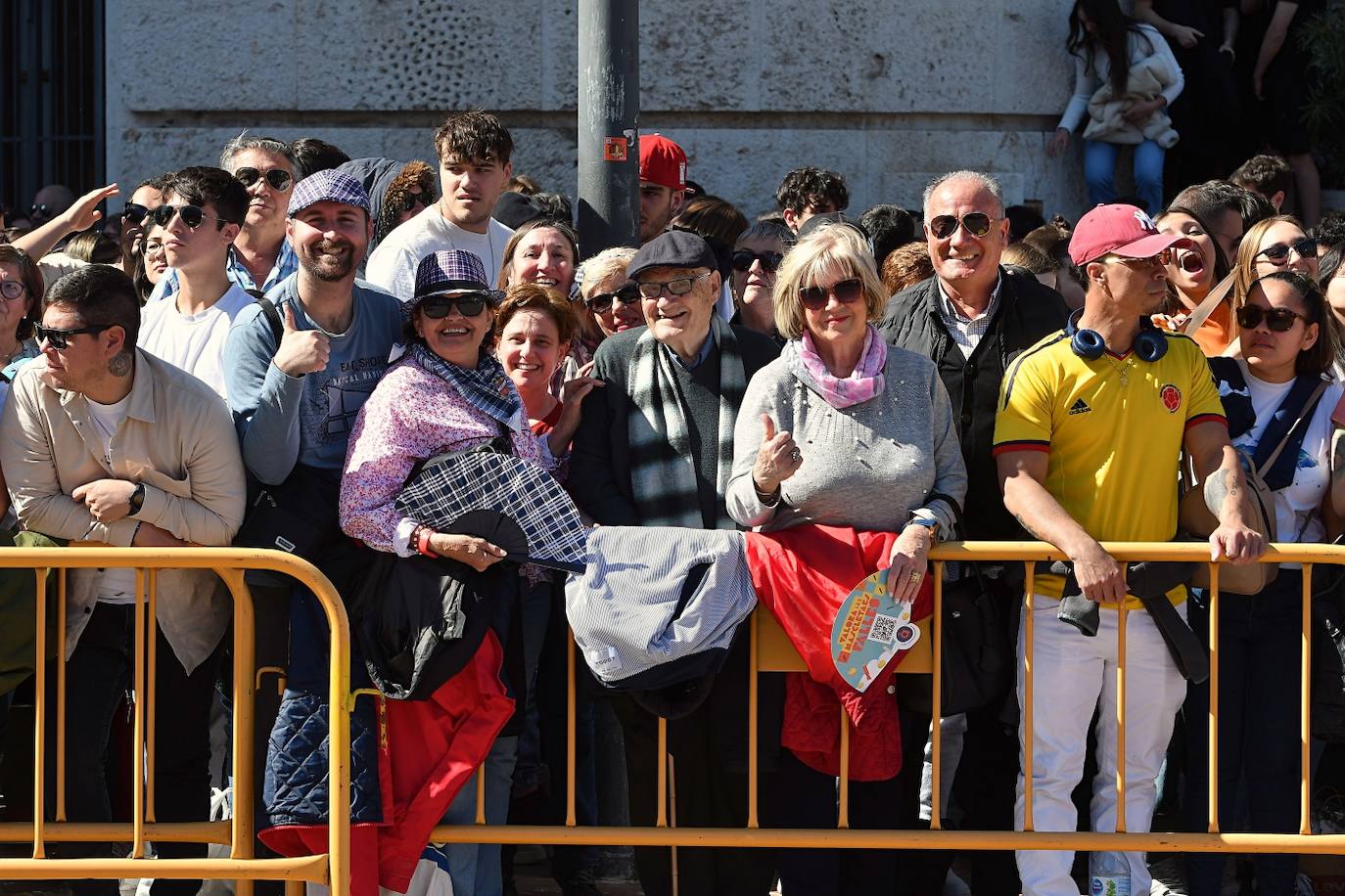 Búscate en la mascletà de este viernes 1 de marzo