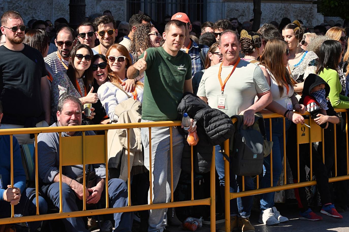 Búscate en la mascletà de este viernes 1 de marzo