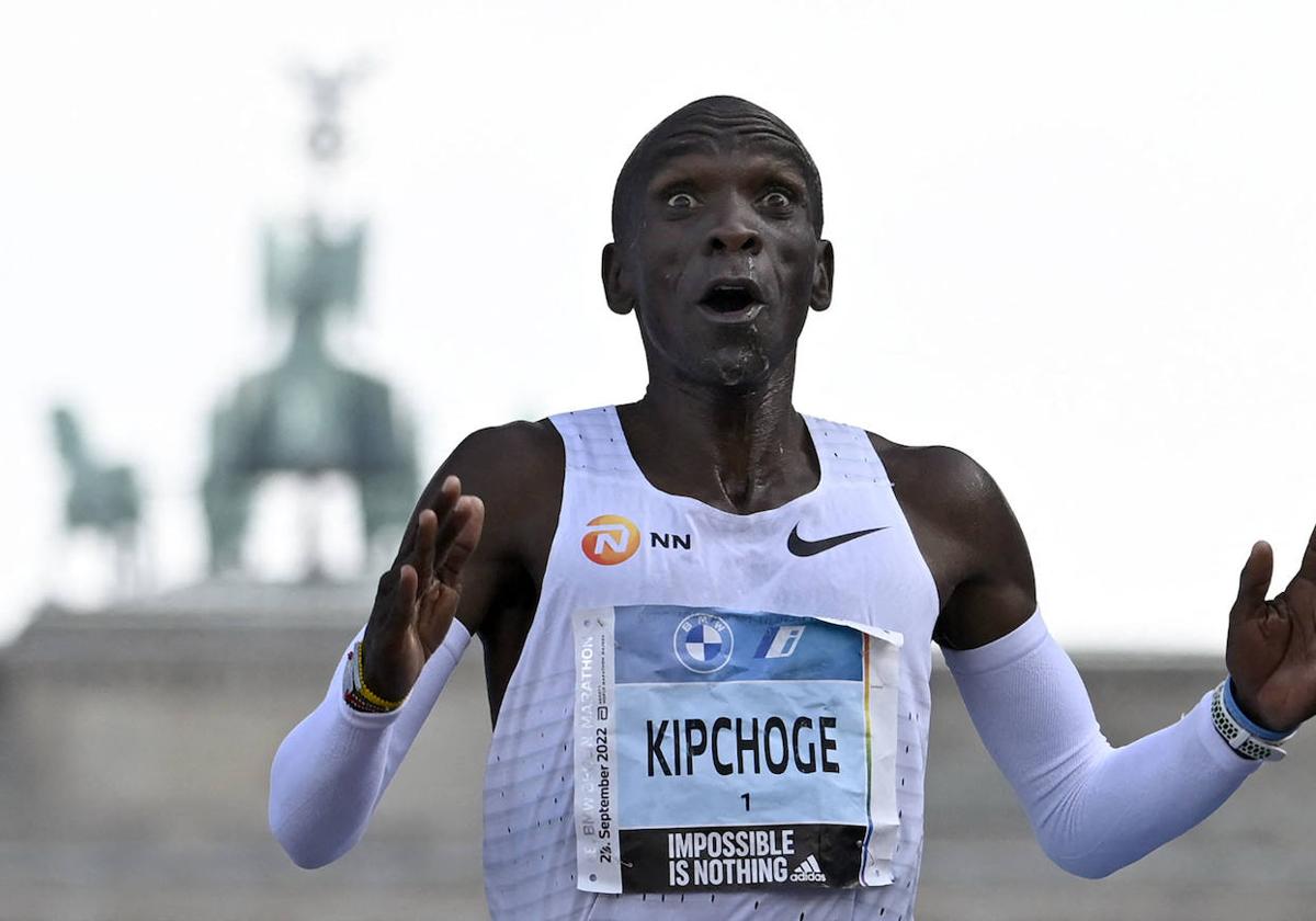 Kipchoge en una imagen de archivo.