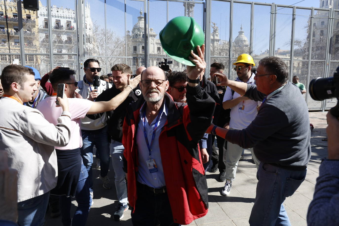 Fallas 2024: La mascletà de este viernes, 1 de marzo