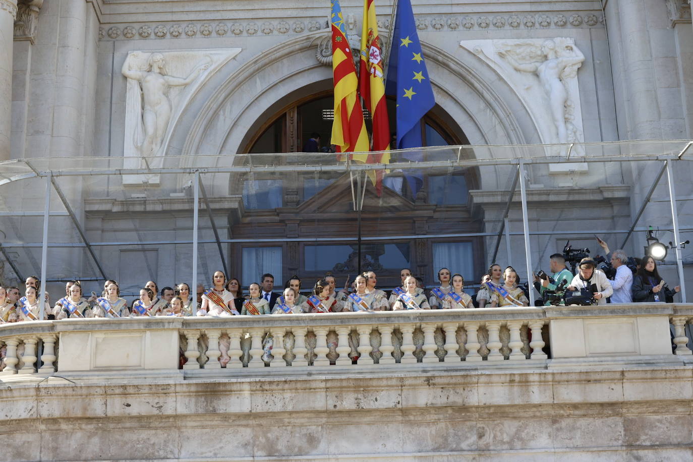 Fallas 2024: La mascletà de este viernes, 1 de marzo