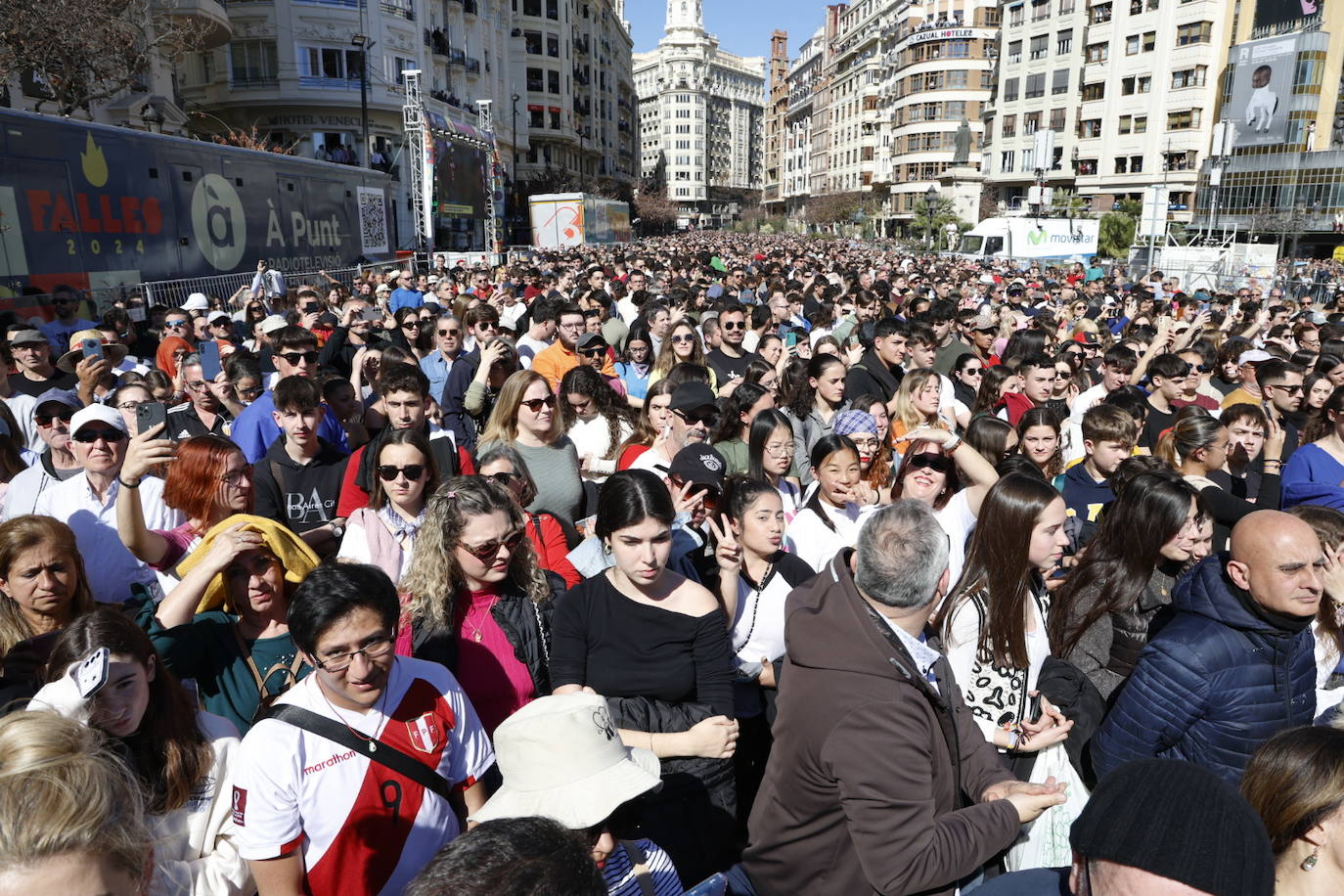 Fallas 2024: La mascletà de este viernes, 1 de marzo