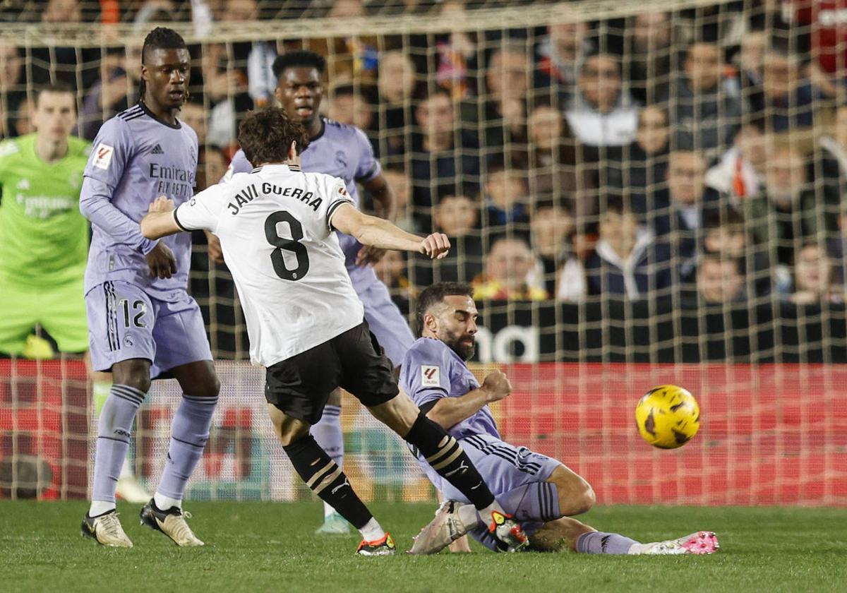 Así ha sido el empate en el Valencia CF - Real Madrid